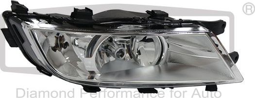 Фара противотуманная DPA левая для Skoda Superb II 2008-2015. Артикул 99411333102