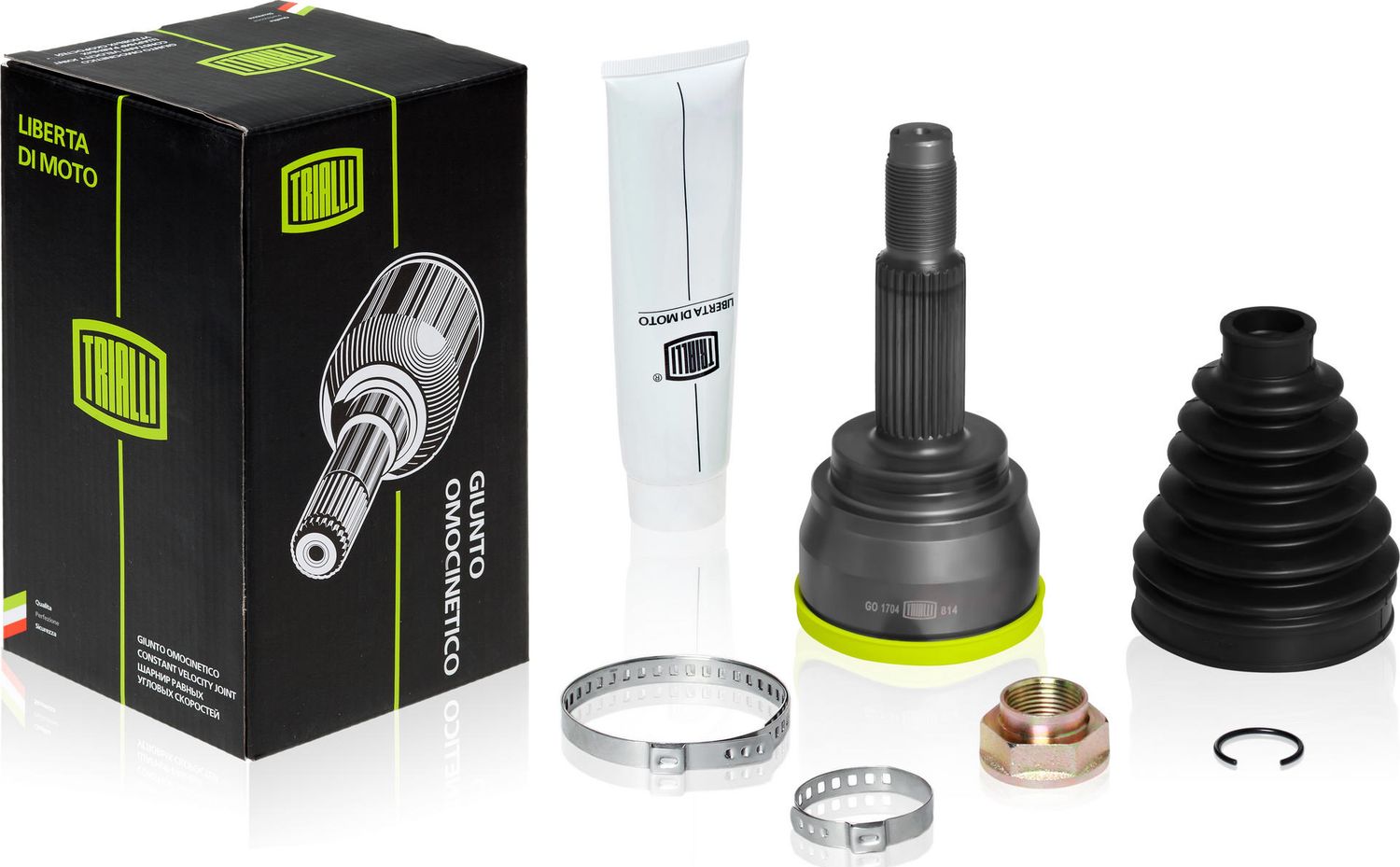 Шрус Trialli. Артикул GO 1704