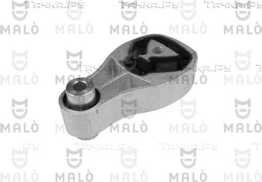 Подушка (опора) двигателя Malo передняя для Smart Fortwo II (W451) 2007-2015. Артикул 24302