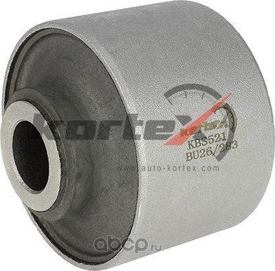 Сайлентблок рычага MITSUBISHI PAJERO SPORT 99- задн.подв. продольного задний (Kortex). Артикул KBS521