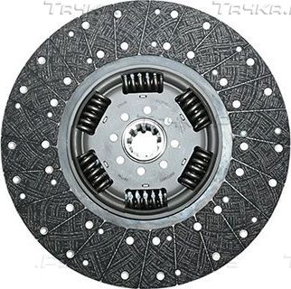 Диск сцепления Zentparts для Scania R 2004-2015. Артикул Z41040