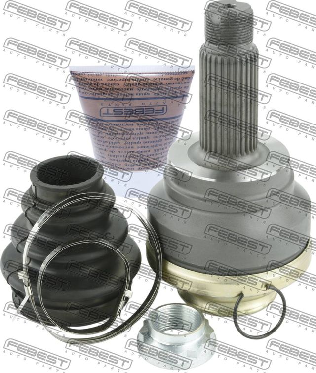 Шрус наружный (граната) Febest. Артикул 1910-E70R