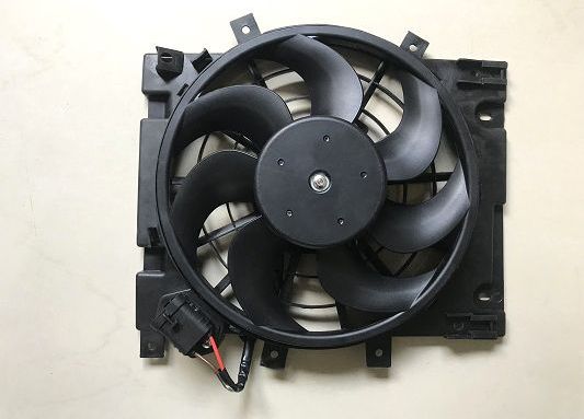 Вентилятор радиатора двигателя Sontian для Opel Zafira A 1999-2005. Артикул ZD168674