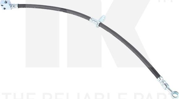 Тормозной шланг NK передний правый для Honda Jazz I 2002-2008. Артикул 852670