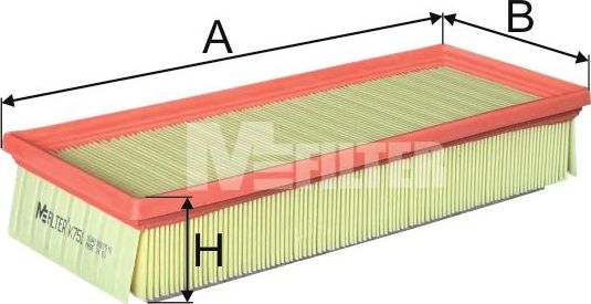 Воздушный фильтр MFilter. Артикул K 751