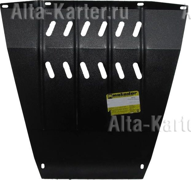 Защита Мотодор для радиатора, двигателя, КПП BAW Fenix 1065 2006-2026. Артикул 25702