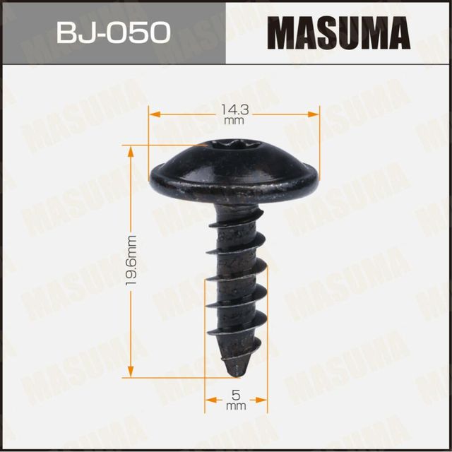 САМОРЕЗ MASUMA НАБОР 10ШТ. Артикул BJ050