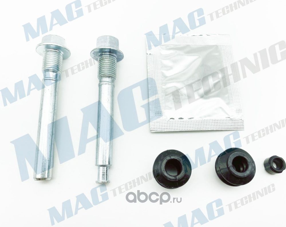 Комплект направляющих тормозного суппорта переднего (направляющая d 10 mm  суппорт Akebono) MITSUBIS (Magtechnic). Артикул mag0021rk