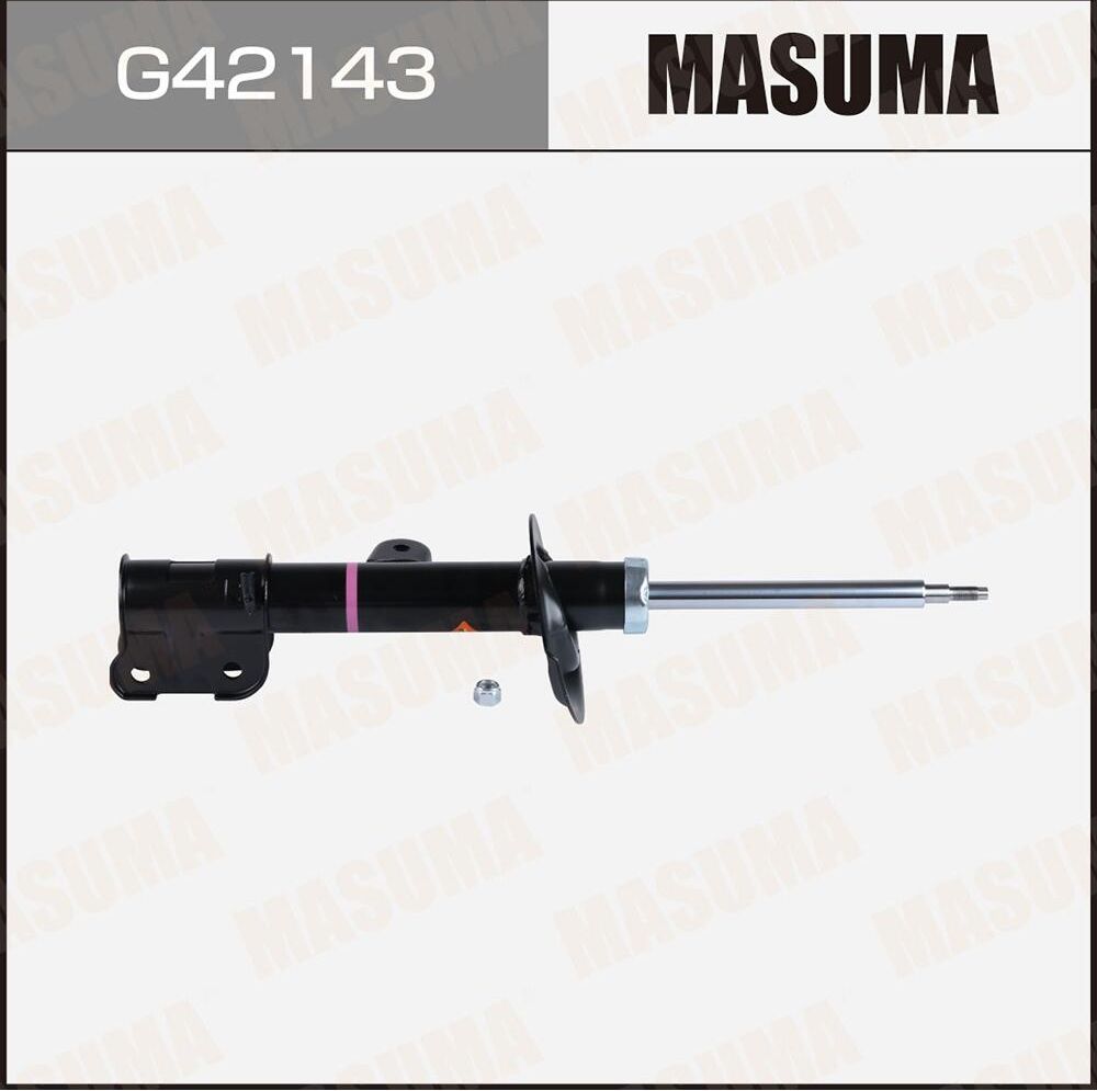 Амортизационная стойка газомасляная MASUMA NEW (KYB-3340122) (1/4) L Masuma. Артикул G42143