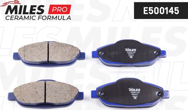 Тормозные колодки Miles (Керамика). Артикул E500145