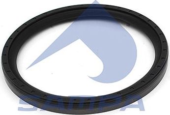 Сальник коленвала Sampa. Артикул 044.121