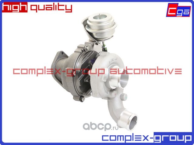 Новая турбина в сборе 6640900880 6640900780 CGA. Артикул 1TRB1505RA