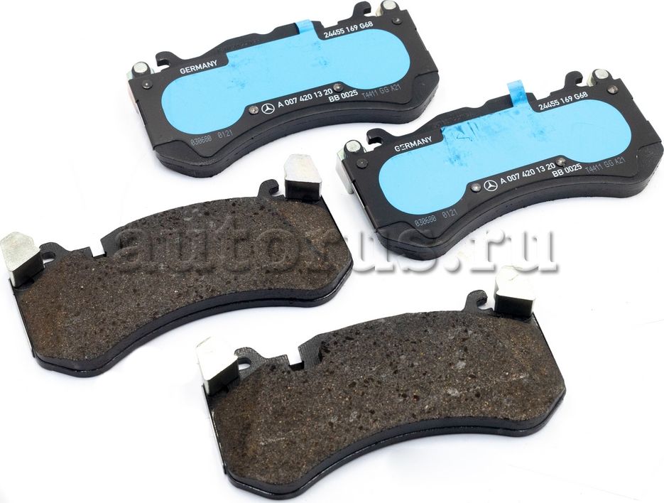 Тормозные колодки Mercedes-Benz. Артикул A0084202020