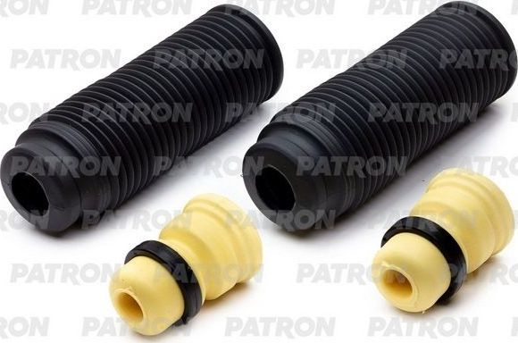 Комплект отбойников и пыльников амортизаторов (стоек) Patron. Артикул PPK183