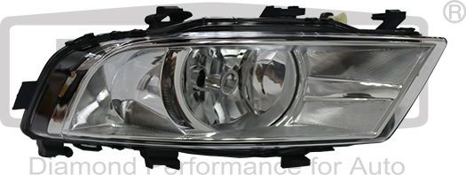 Фара противотуманная DPA правая для Skoda Superb II 2008-2015. Артикул 99411332202