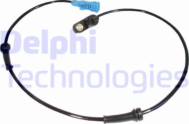 Датчик ABS Delphi передний передний для Peugeot 206 1998-2012. Артикул SS20022
