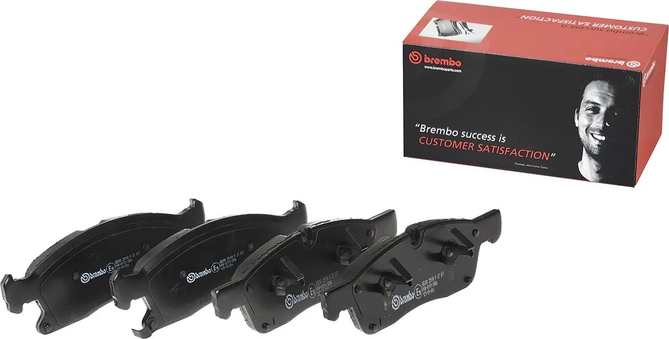 Тормозные колодки Brembo PRIME LINE. Артикул P 37 017