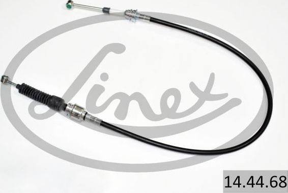 Трос переключения передач КПП Linex. Артикул 14.44.68