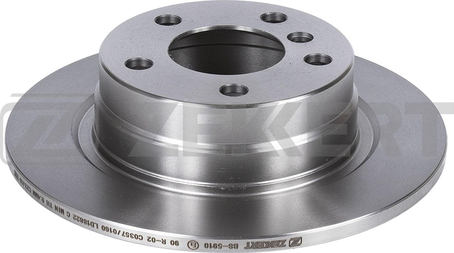 Тормозной диск Zekkert. Артикул BS-5910