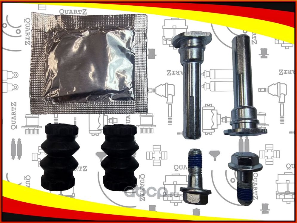 QZ810007 MITSUBISHI Carisma (DA_) 1997.05> Ремкомплект направляющих lucas (Quartz). Артикул QZ810007