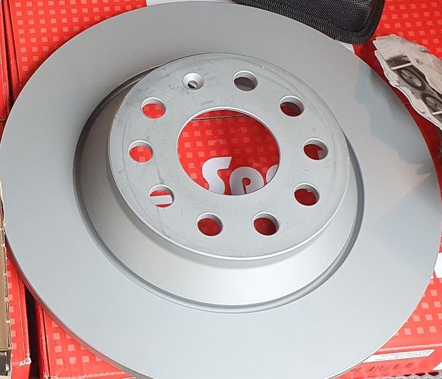 Тормозной диск Zimmermann Coat Z задний для Skoda Kodiaq I 2016-2026. Артикул 600.3252.20