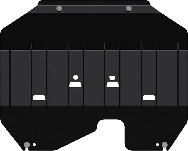 Защита Шериф (1,8 мм) для картера и КПП Kia Sportage III 2010-2015. Артикул 10.1780