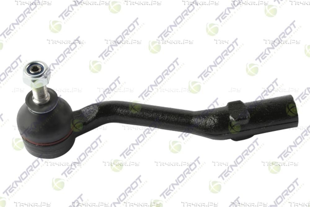 Наконечник рулевой тяги Teknorot (сталь) левый для Peugeot 1007 2005-2009. Артикул P-182