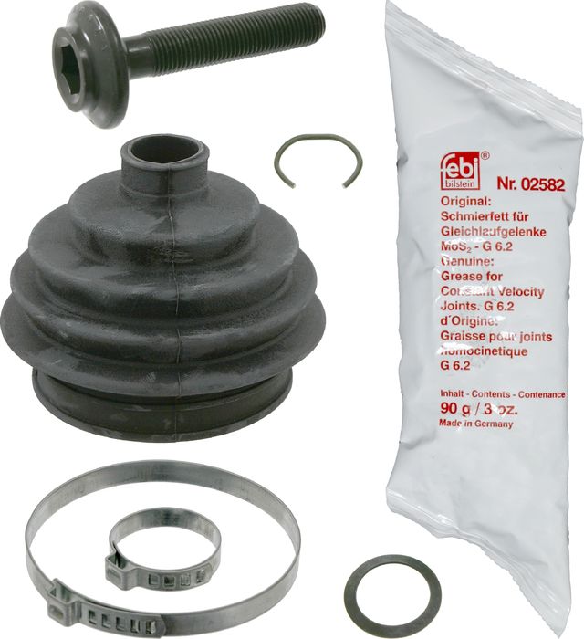 Пыльник ШРУСа наружный Febi Bilstein задний для Audi S2 I 1993-1994. Артикул 03633