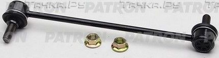Стойка (тяга) стабилизатора Patron передняя левая для Hyundai Santa Fe I 2001-2005. Артикул PS4189LKOR