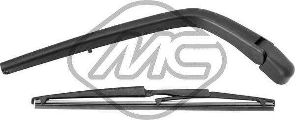 Щетка стеклоочистителя (дворник) Metalcaucho. Артикул 68441