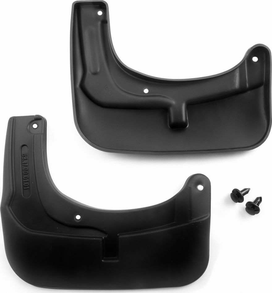 Брызговики REIN Стандарт передняя пара для Chery Tiggo 5 (T21) 2014-2016. Артикул REIN.63.17.F13