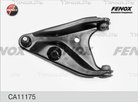 Поперечный рычаг передней подвески Fenox левый для Dacia Logan II 2007-2026. Артикул CA11175