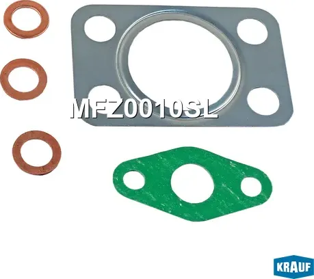 MFZ0010SL_Комплект прокладок турбокомпрессора Krauf. Артикул MFZ0010SL