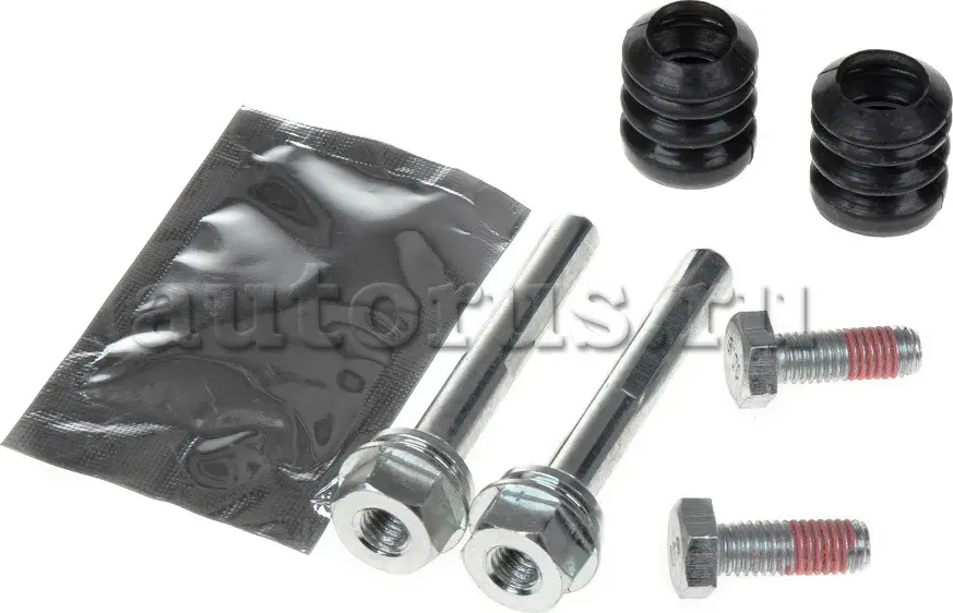 Комплект направляющих тормозного суппорта (Ganz). Артикул GIJ19012