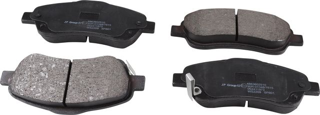 Тормозные колодки JP Group. Артикул 4863602510