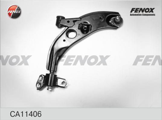 Поперечный рычаг передней подвески Fenox правый для Mazda 626 V (GF) 1997-2002. Артикул CA11406
