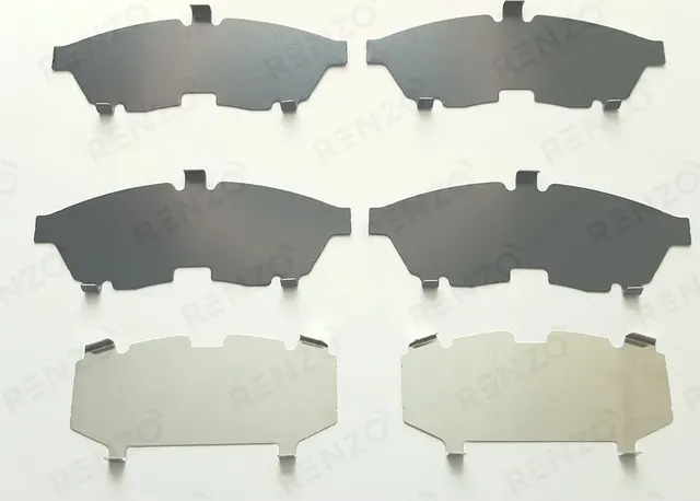 Комплект противоскрипных пластин (Renzo). Артикул BSS048