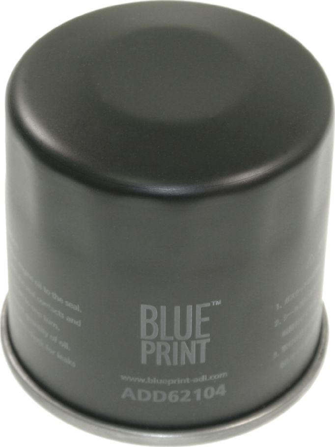 Масляный фильтр Blue Print. Артикул ADD62104