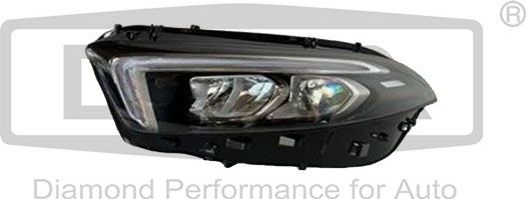Фара передняя основная DPA. Артикул 91206502