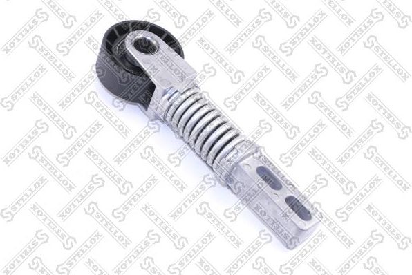Натяжной ролик (натяжитель) приводного клинового зубчатого ремня Stellox. Артикул 03-40161-SX