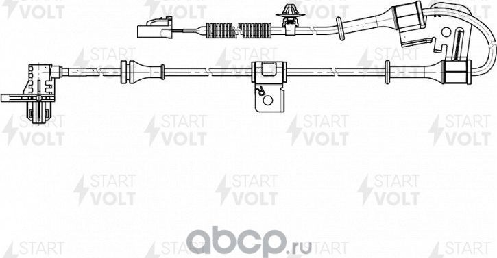 Датчик ABS StartVOLT. Артикул VS-ABS 0801