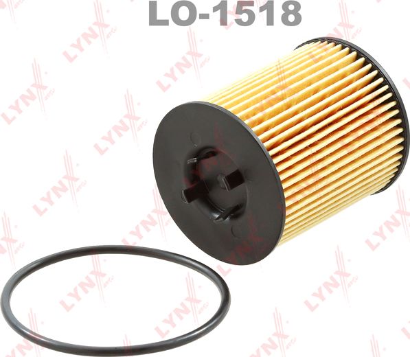 Масляный фильтр LYNXauto для Cadillac CTS I 2003-2007. Артикул LO-1518