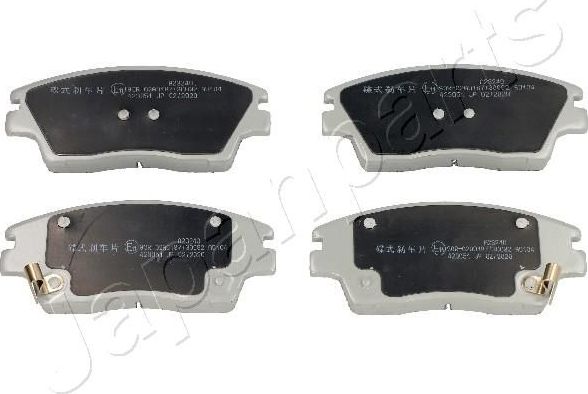 Тормозные колодки Japanparts. Артикул PA-H24AF