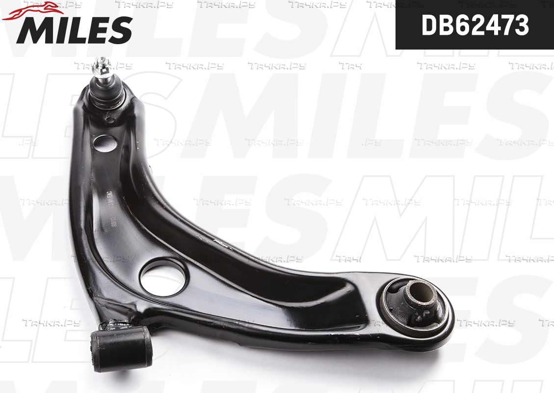 Поперечный рычаг передней подвески Miles правый нижний для Subaru Trezia 2011-2016. Артикул DB62473