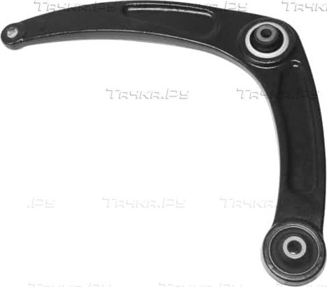 Поперечный рычаг передней подвески SKF левый нижний для Citroen C4 I 2004-2013. Артикул VKDS 323038
