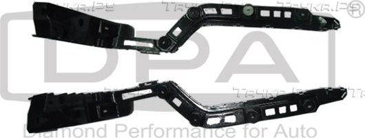 Кронштейн бампера DPA. Артикул 88070727202