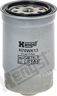 Топливный фильтр Hengst. Артикул H70WK13