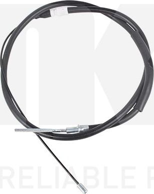 Трос ручника (тросик ручного тормоза) NK. Артикул 904750