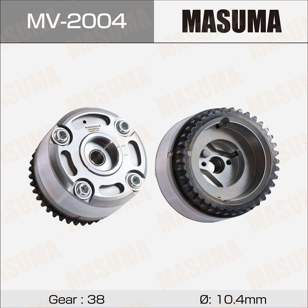 Муфта изменения фаз ГРМ MASUMA, NISSAN (впуск). Артикул MV2004