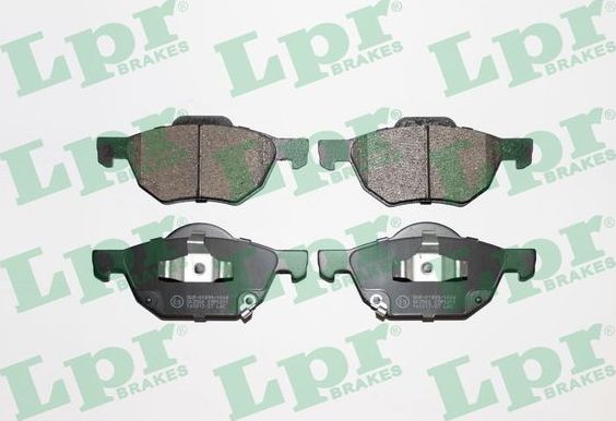 Тормозные колодки LPR. Артикул 05P1211